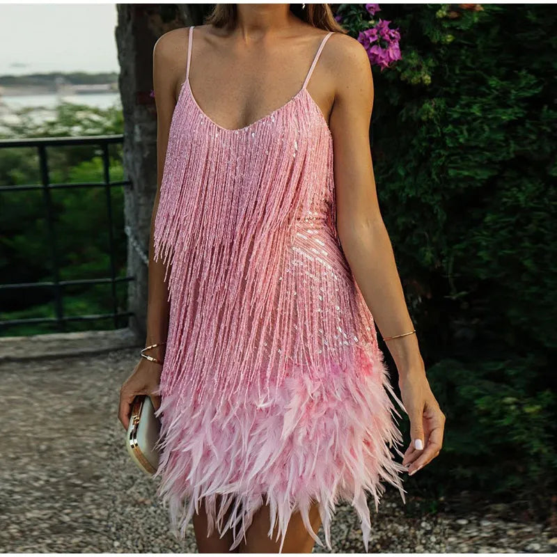 Vestido maxi para mujer – Diseño plisado y tejido ligero para invitadas de boda