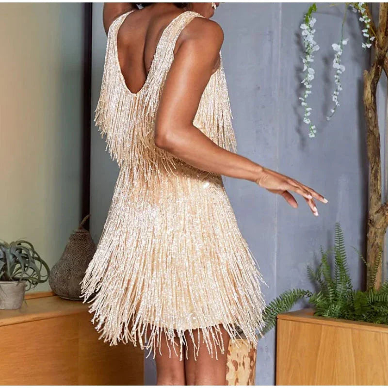 Vestido maxi para mujer – Diseño plisado y tejido ligero para invitadas de boda