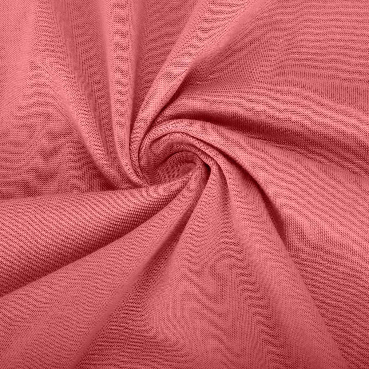 Vestido midi de corte en A con cuello en V para mujer