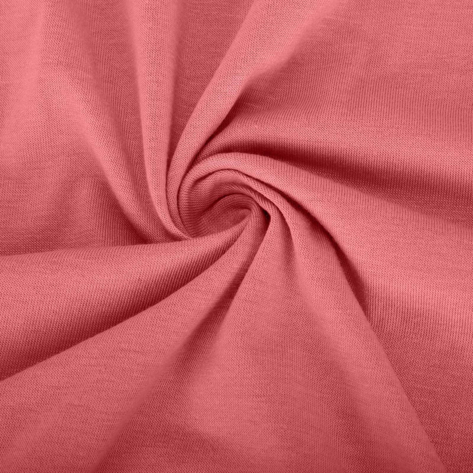 Vestido midi de corte en A con cuello en V para mujer