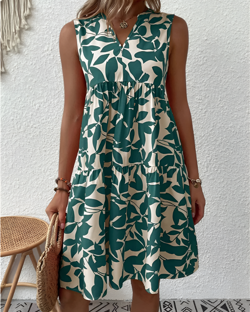 Vestido midi de verano para mujer Magnolia
