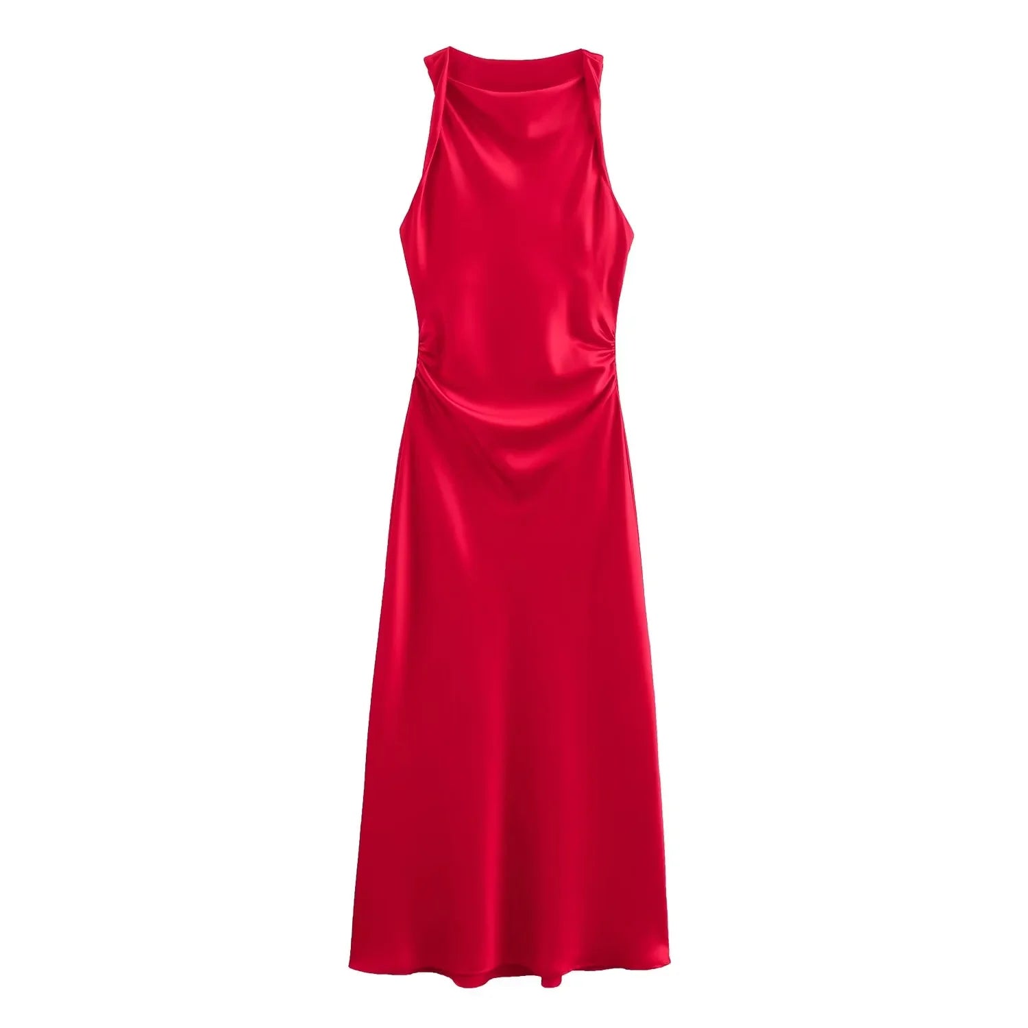 Vestido Midi Elegante