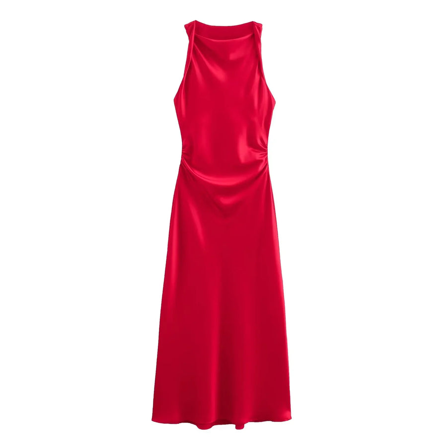 Vestido Midi Elegante