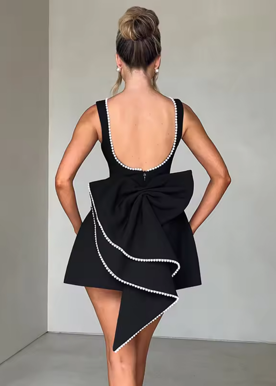 Vestido Mini Elegante para Noche