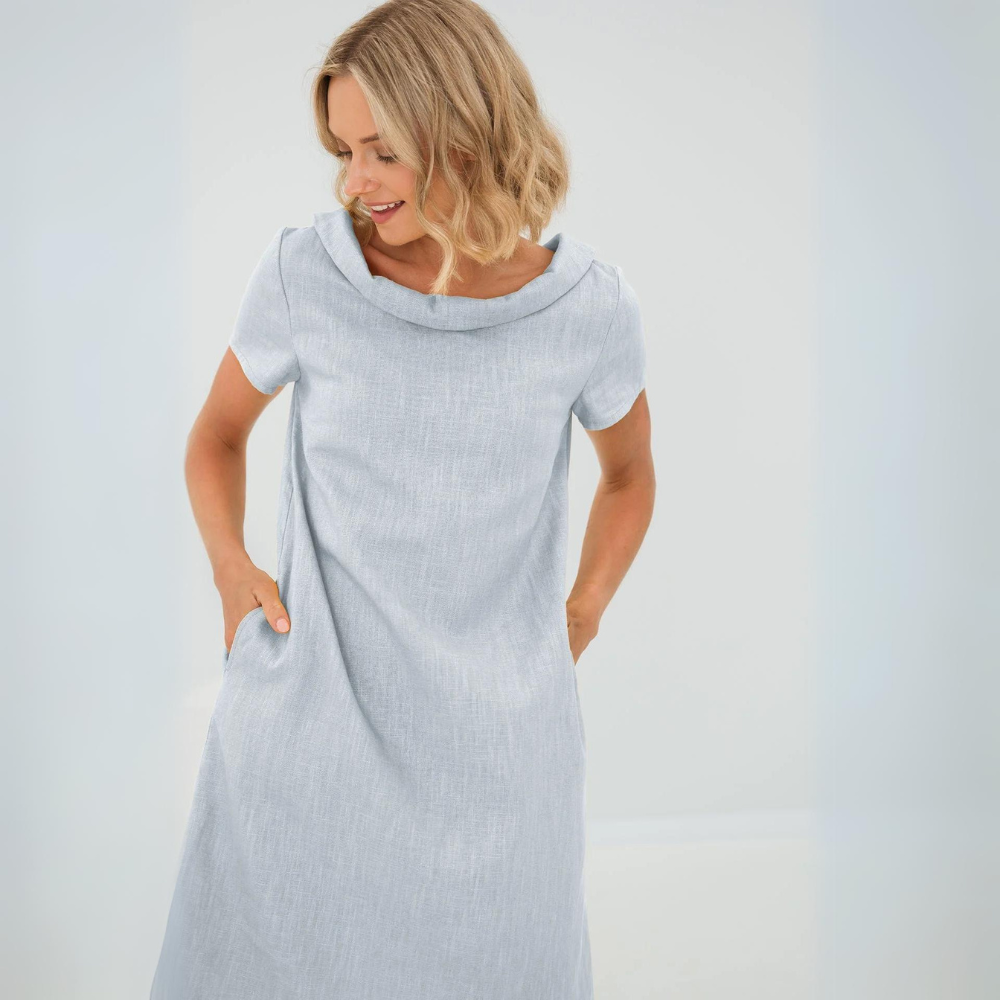Vestido vaporoso: transpirable y elegante