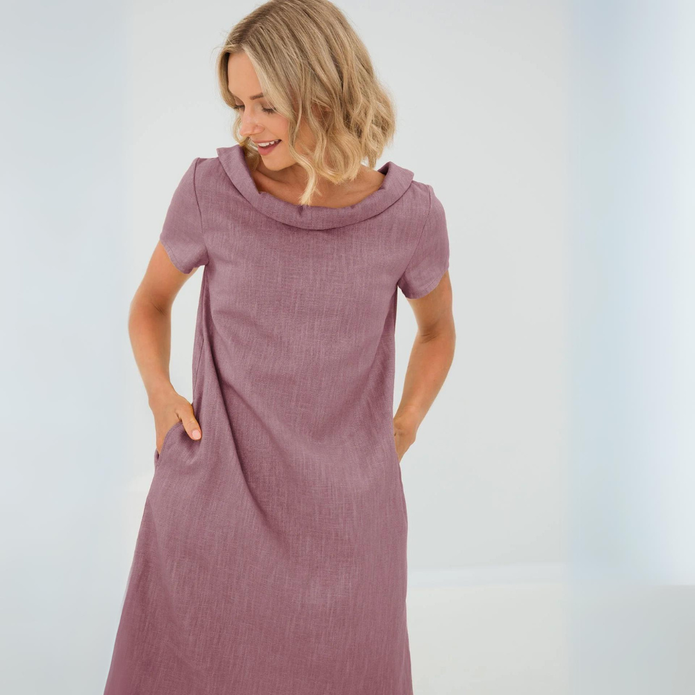Vestido vaporoso: transpirable y elegante