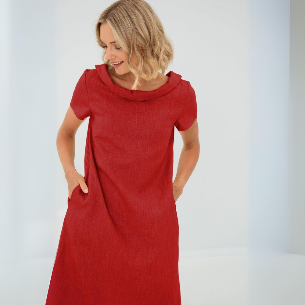 Vestido vaporoso: transpirable y elegante