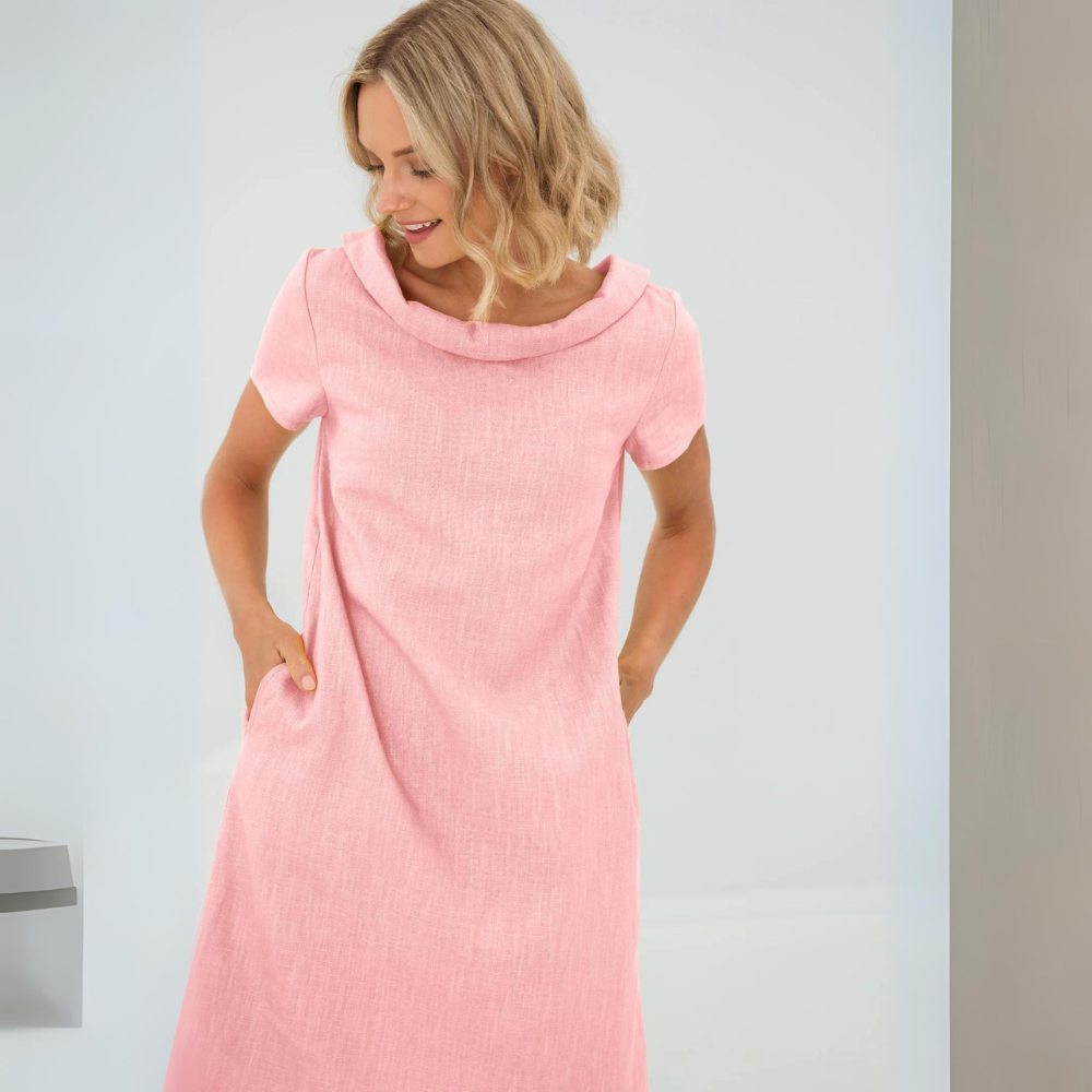 Vestido vaporoso: transpirable y elegante