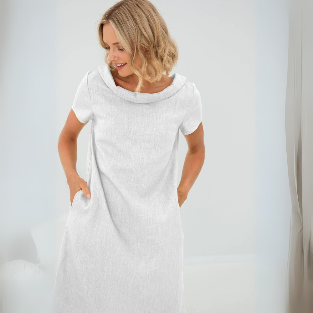 Vestido vaporoso: transpirable y elegante