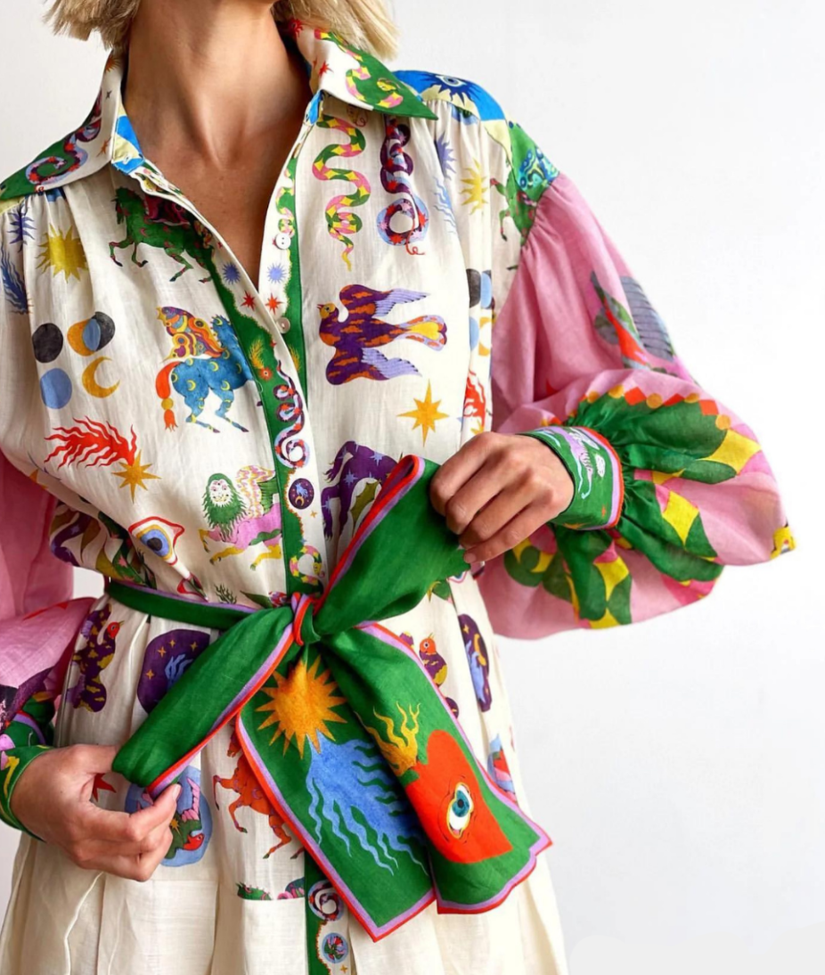 Vestido voluminoso elegante para cualquier ocasión