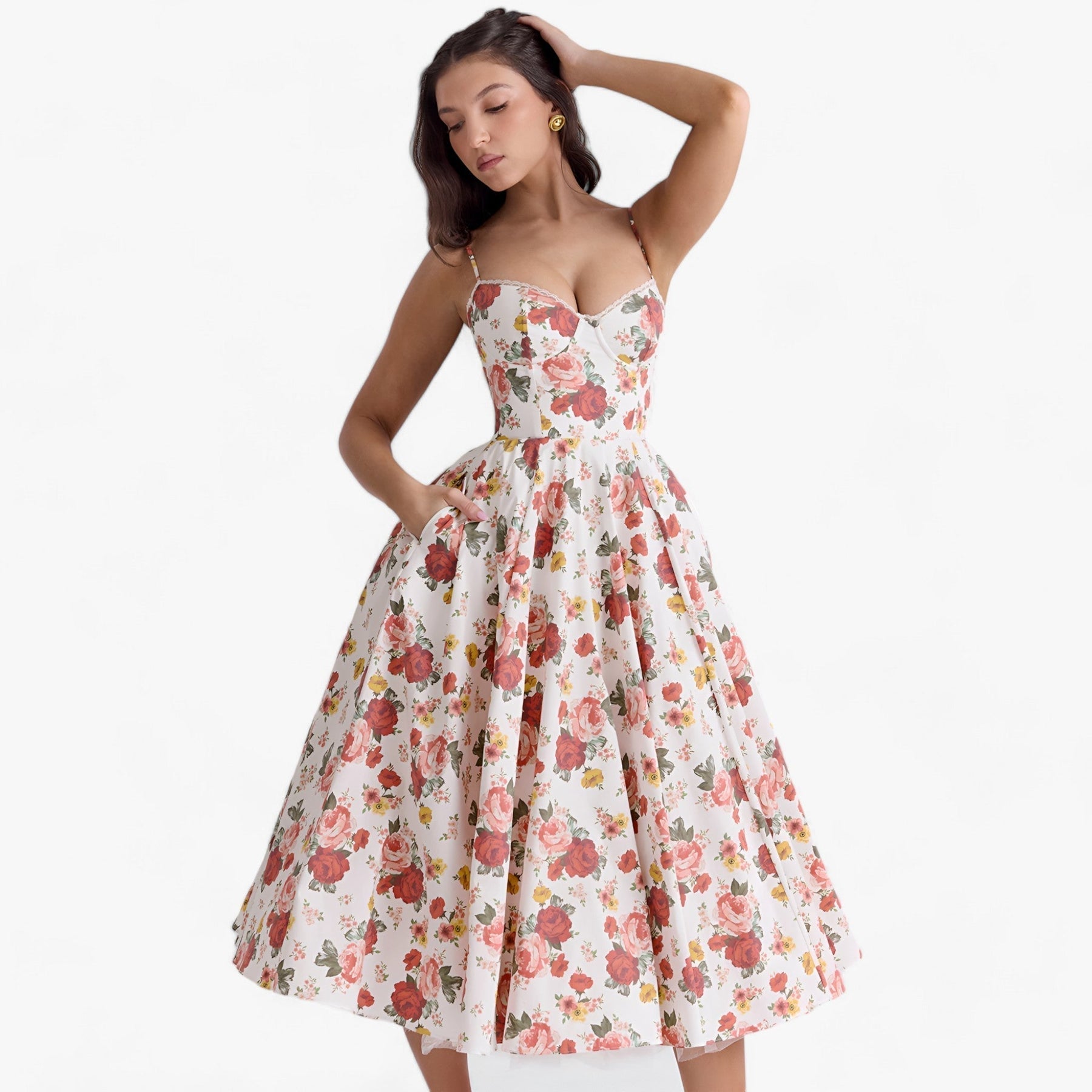 Vestidos de noche – Corte elegante y detalles con estilo