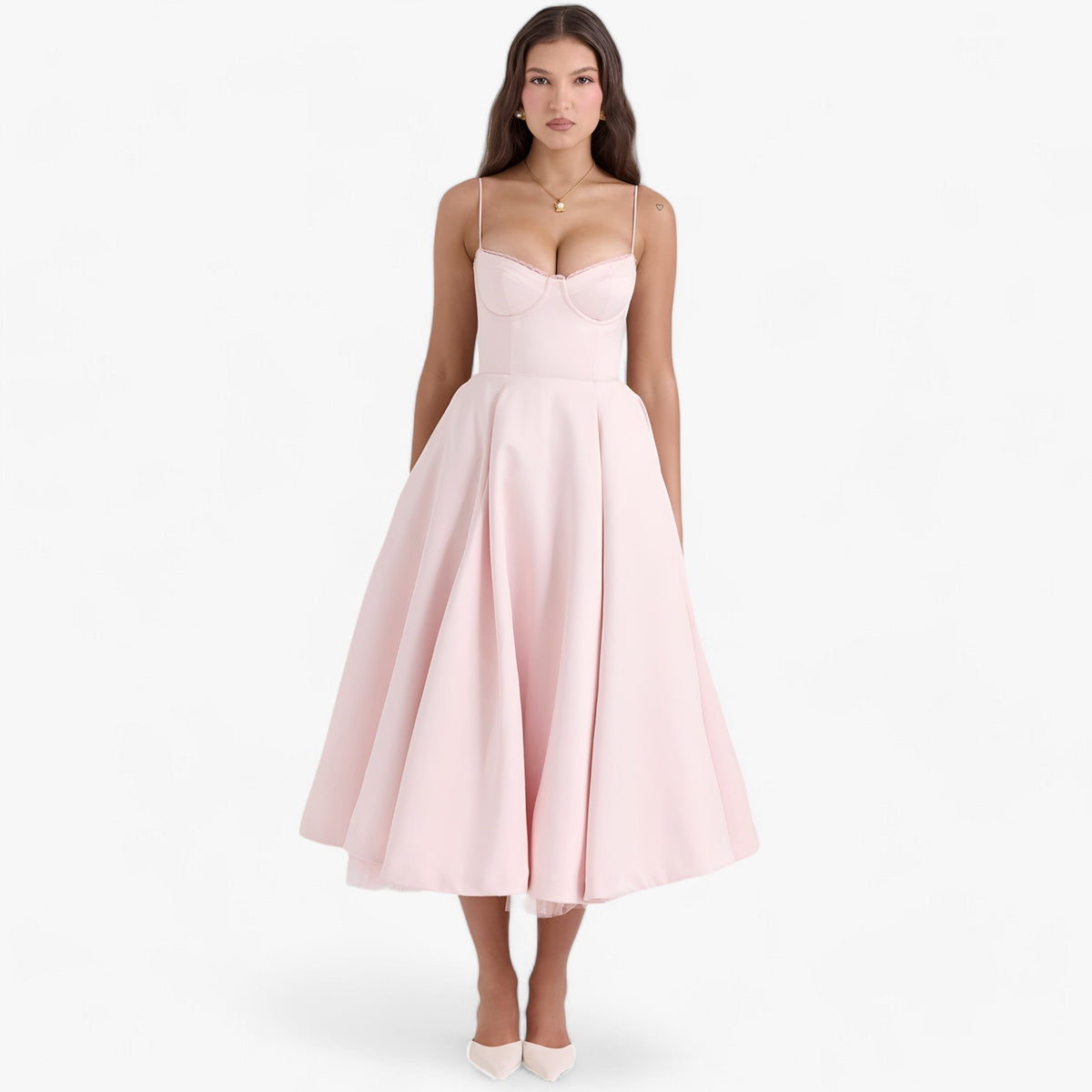 Vestidos de noche – Corte elegante y detalles con estilo
