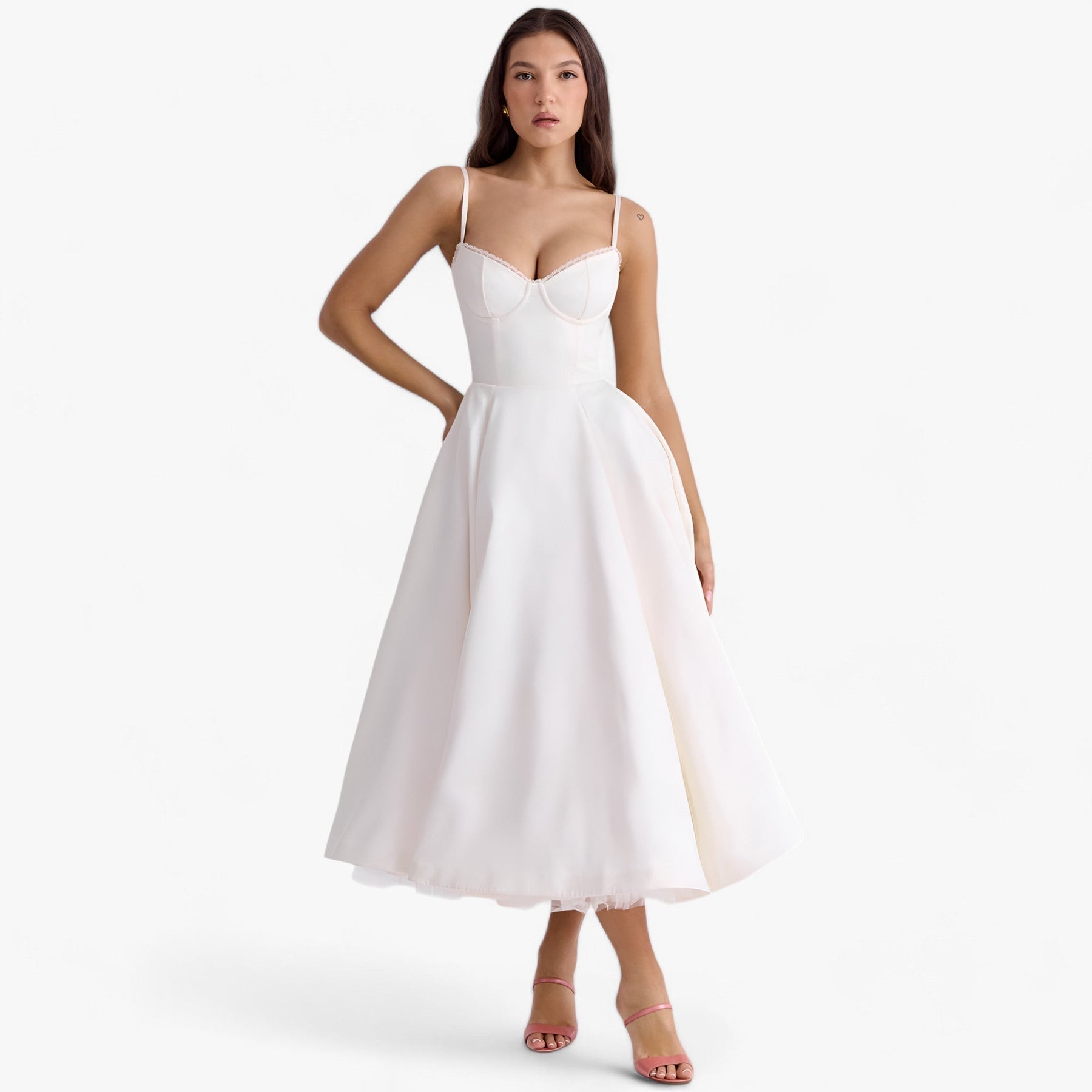 Vestidos de noche – Corte elegante y detalles con estilo