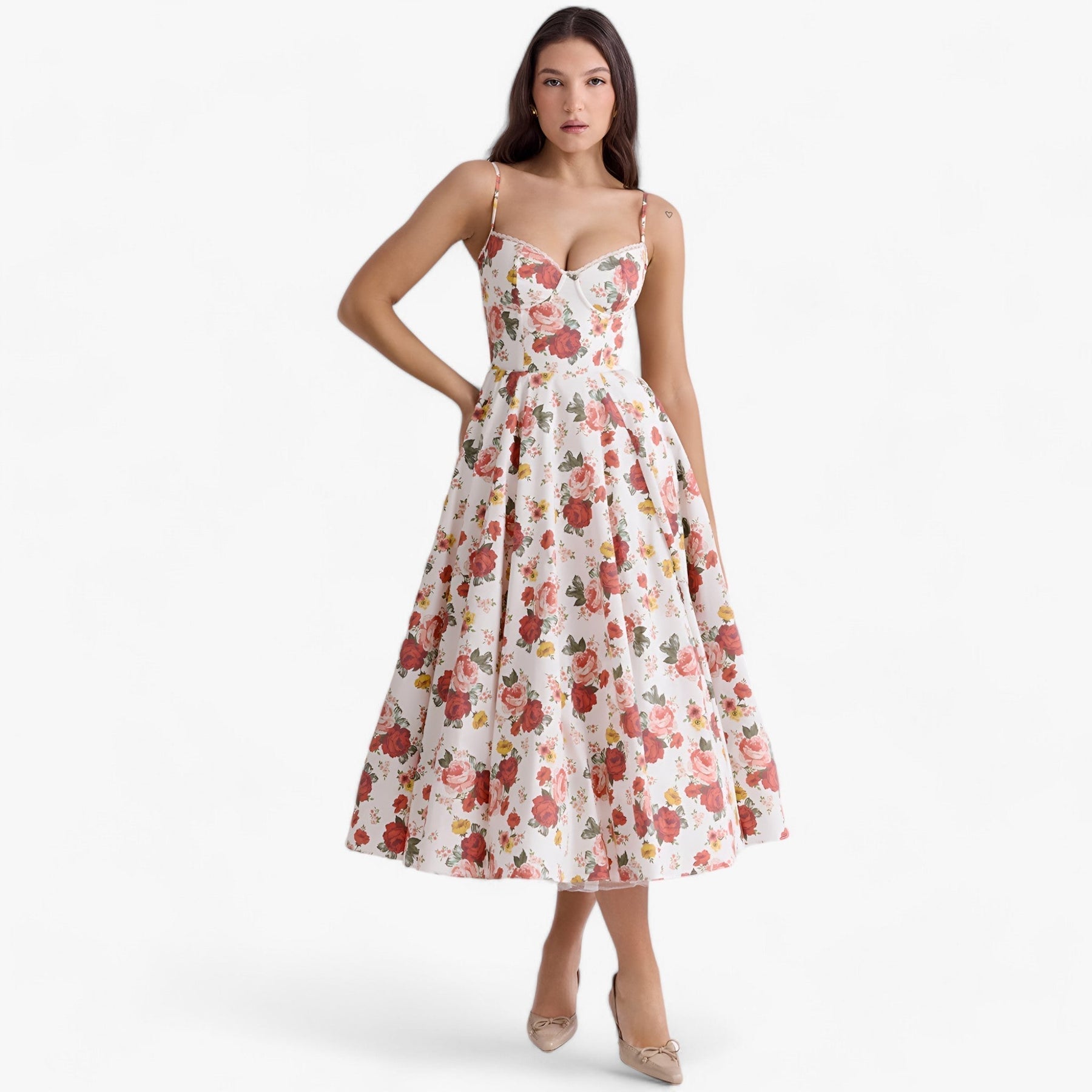 Vestidos de noche – Corte elegante y detalles con estilo