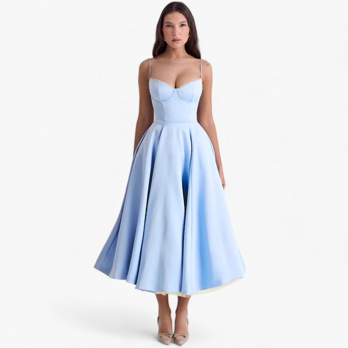Vestidos de noche – Corte elegante y detalles con estilo