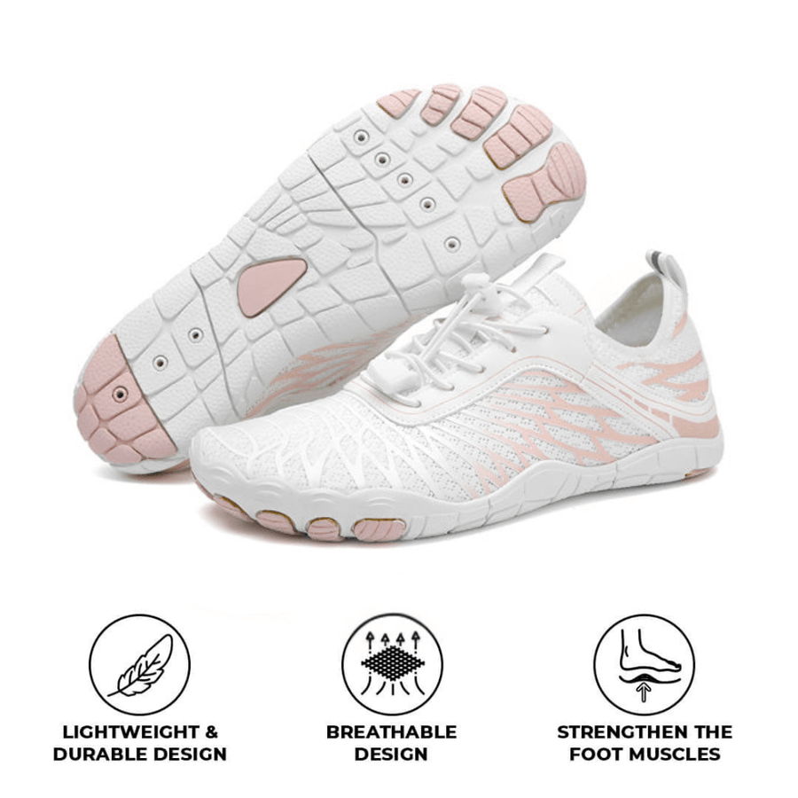 Zapatillas barefoot antideslizantes unisex para una pisada natural