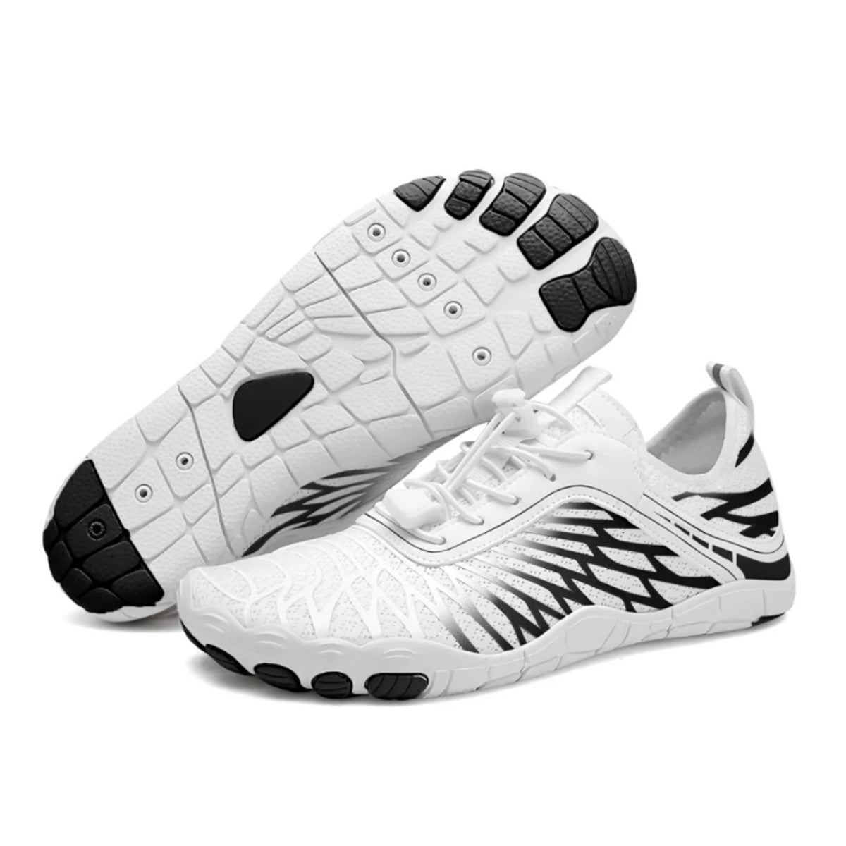Zapatillas barefoot antideslizantes unisex para una pisada natural