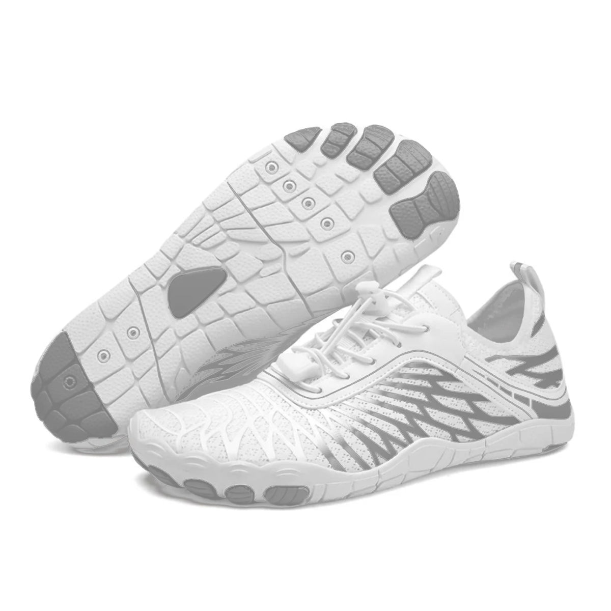 Zapatillas barefoot antideslizantes unisex para una pisada natural
