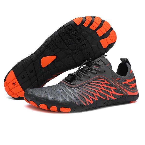 Zapatillas barefoot antideslizantes unisex para una pisada natural