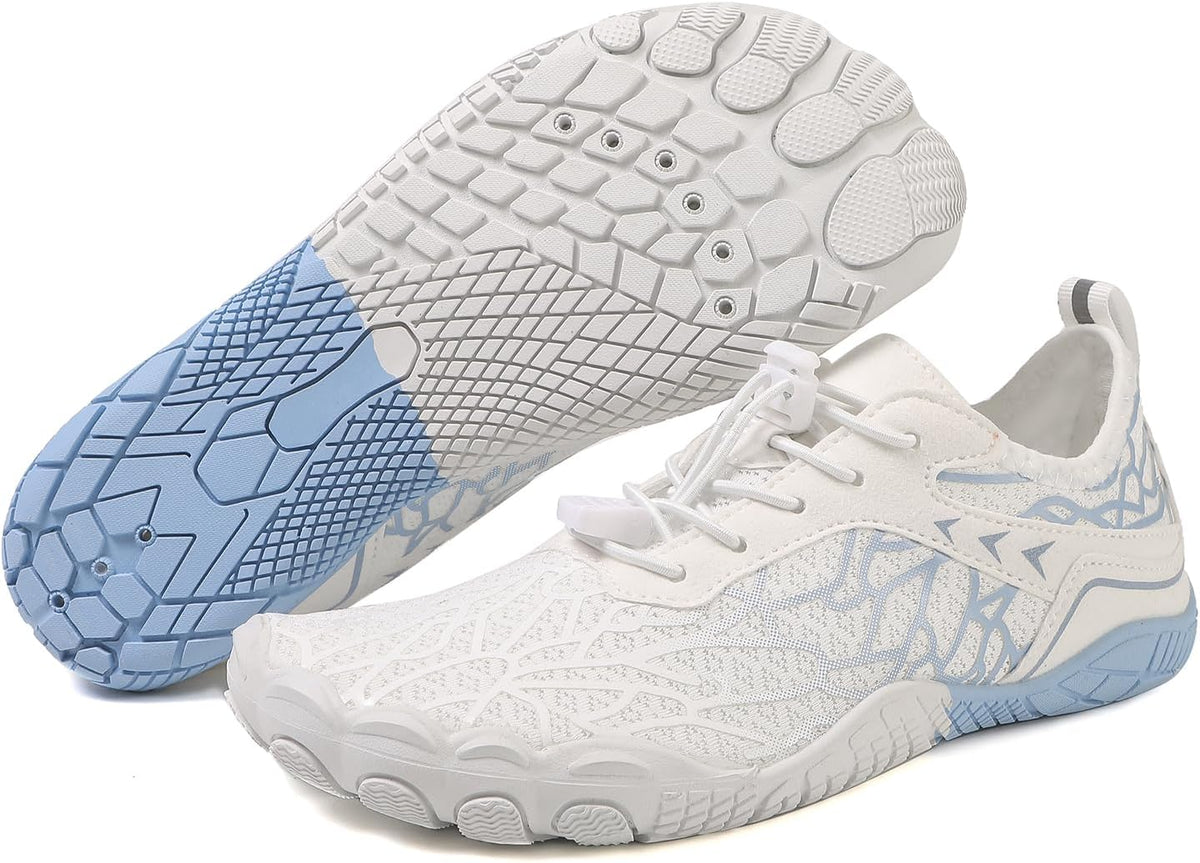 Zapatillas barefoot antideslizantes unisex para una pisada natural