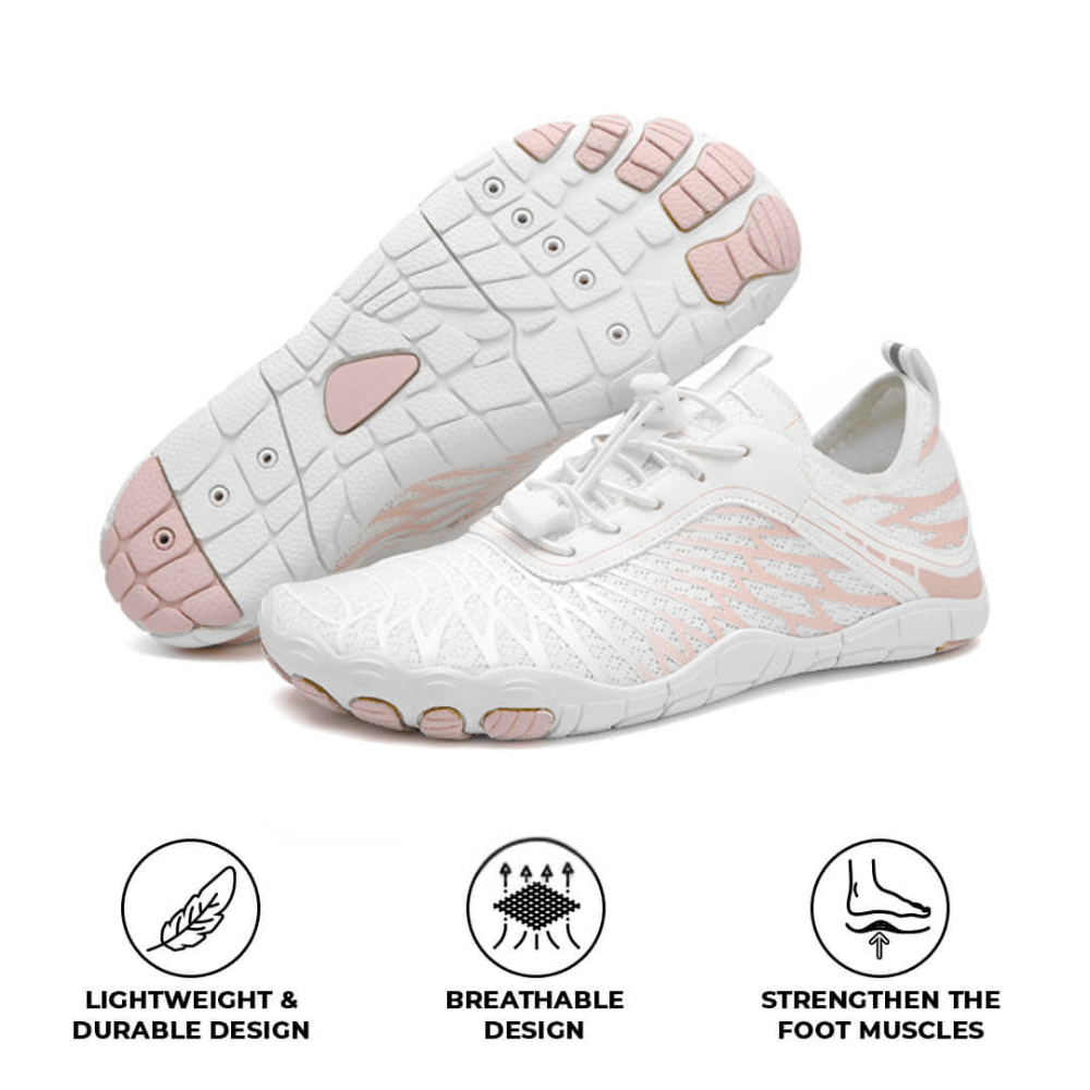 Zapatillas barefoot antideslizantes unisex para una pisada natural