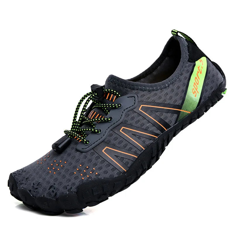 Zapatillas barefoot impermeables unisex para deportes acuáticos y exteriores