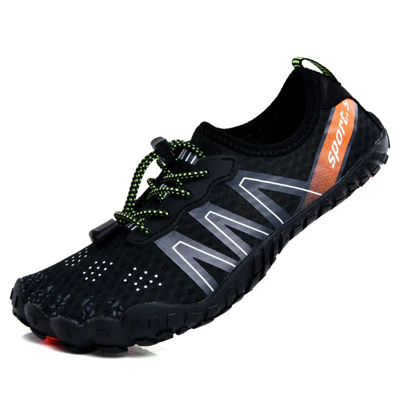 Zapatillas barefoot impermeables unisex para deportes acuáticos y exteriores