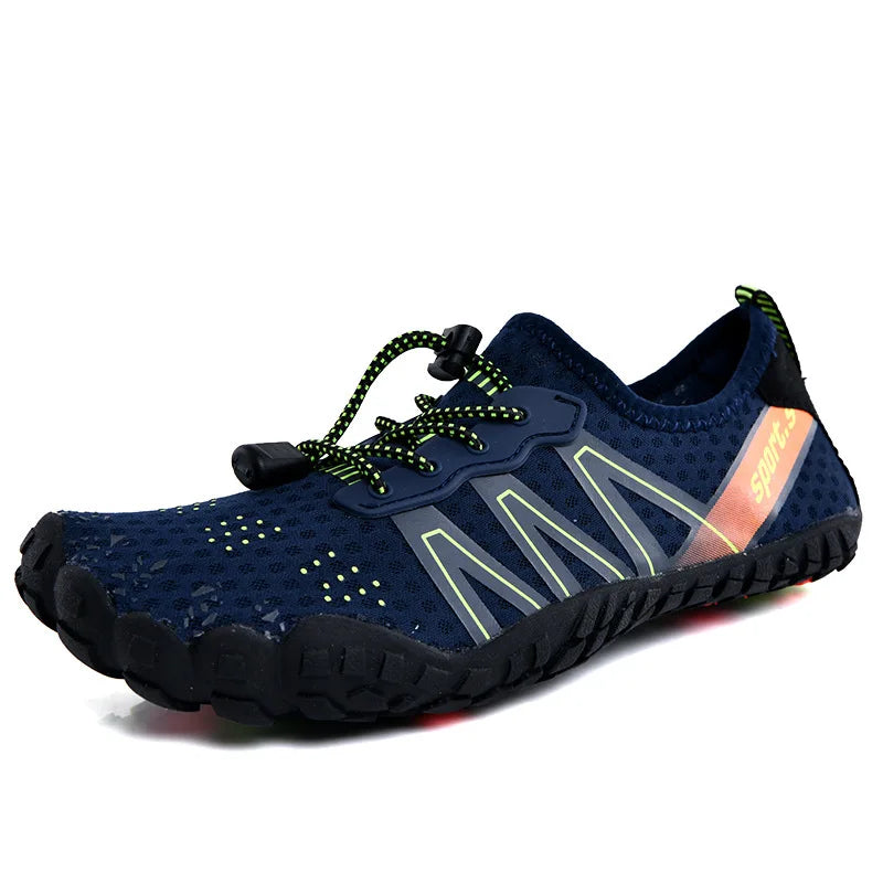 Zapatillas barefoot impermeables unisex para deportes acuáticos y exteriores