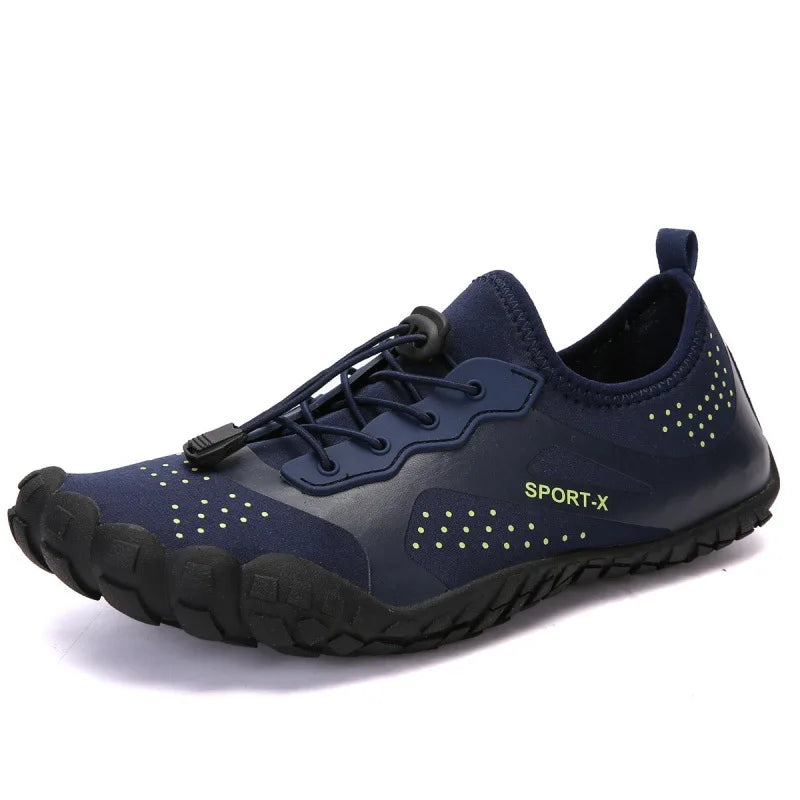Zapatillas barefoot impermeables unisex para deportes acuáticos y exteriores