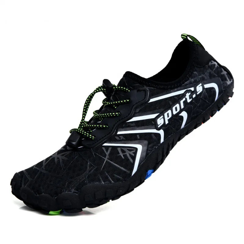 Zapatillas barefoot impermeables unisex para deportes acuáticos y exteriores