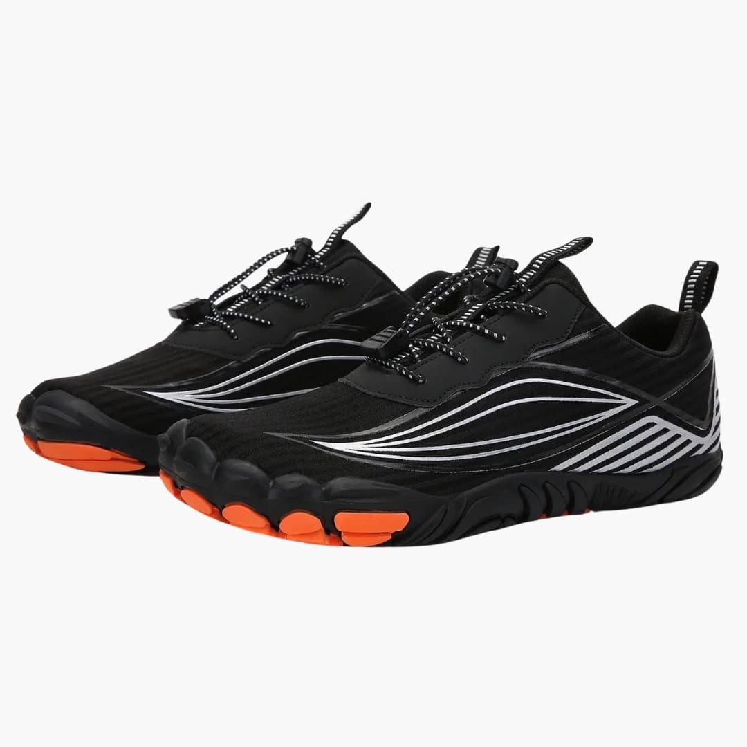 Zapatillas barefoot planas unisex con diseño de cinco dedos y suela antideslizante
