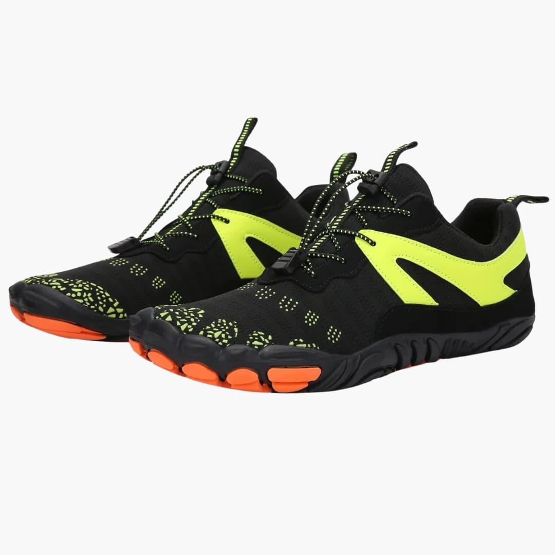 Zapatillas barefoot planas unisex con diseño de cinco dedos y suela antideslizante