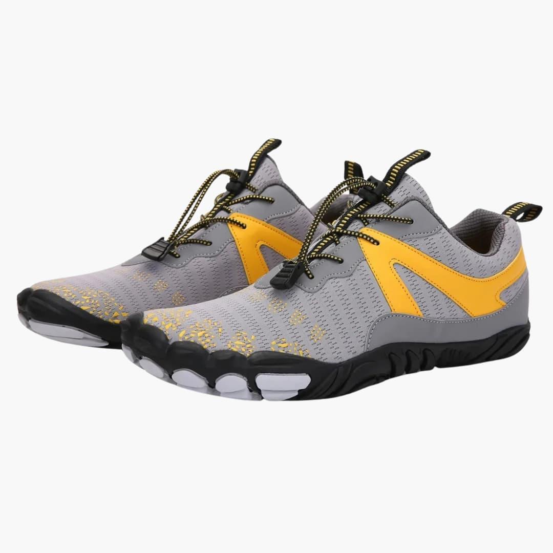 Zapatillas barefoot planas unisex con diseño de cinco dedos y suela antideslizante