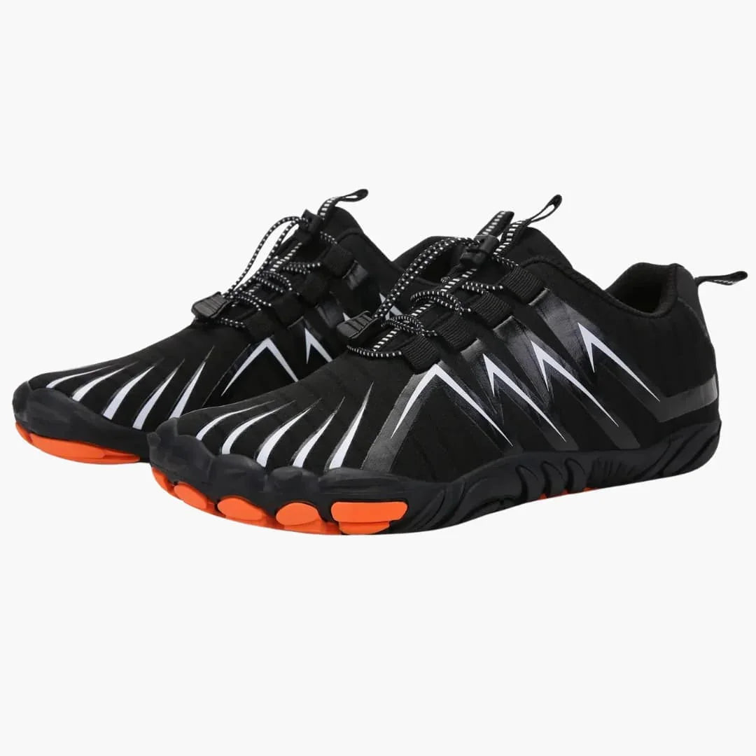 Zapatillas barefoot planas unisex con diseño de cinco dedos y suela antideslizante