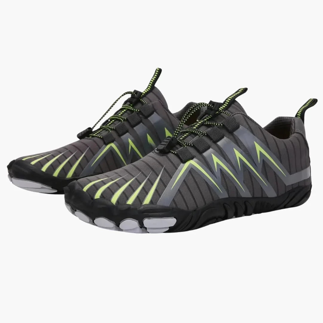 Zapatillas barefoot planas unisex con diseño de cinco dedos y suela antideslizante