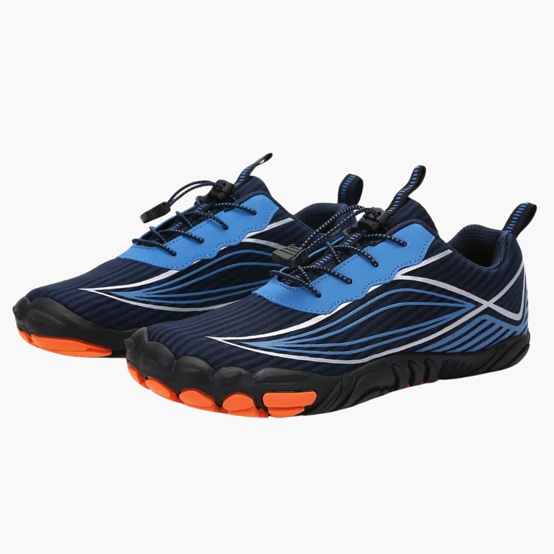Zapatillas barefoot planas unisex con diseño de cinco dedos y suela antideslizante