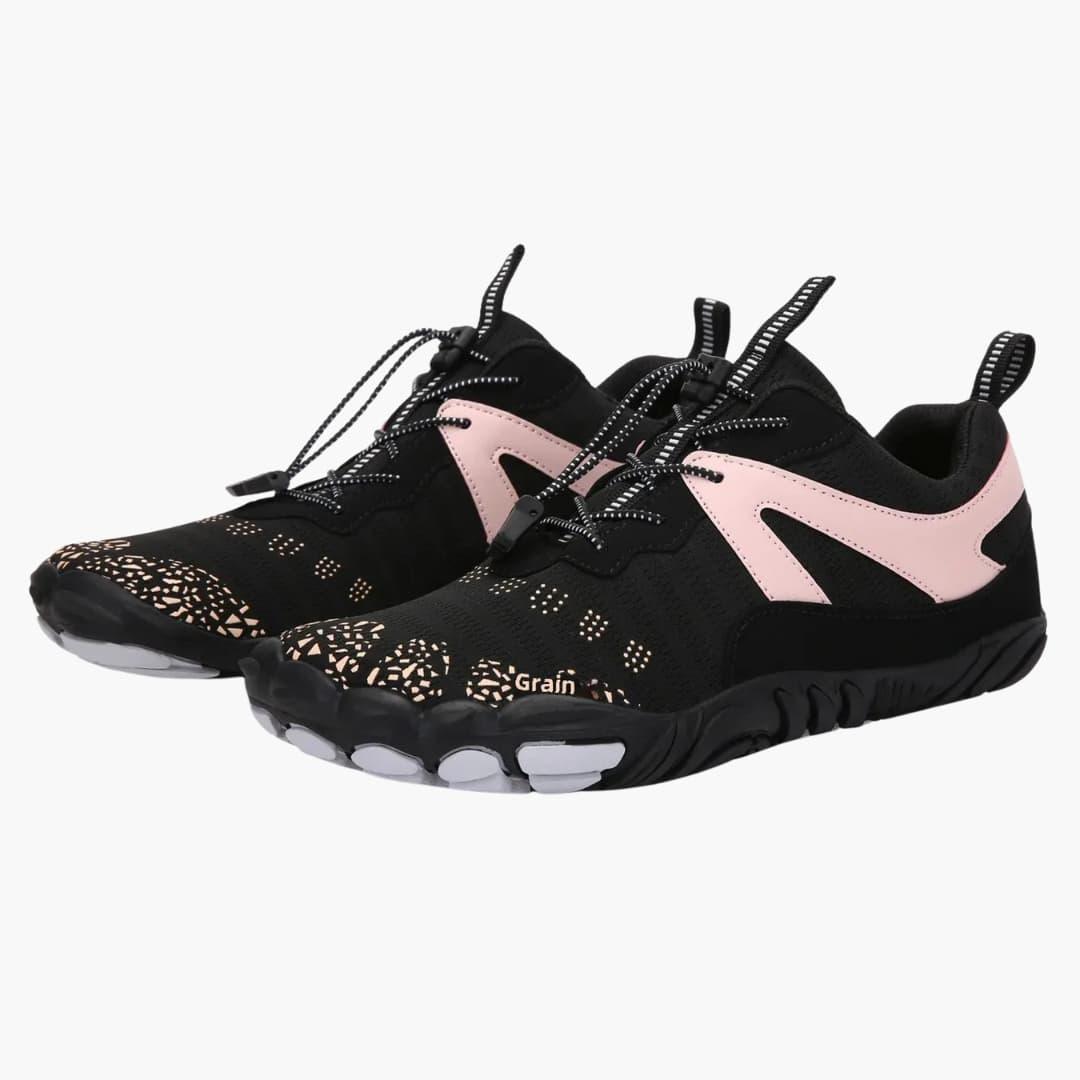 Zapatillas barefoot planas unisex con diseño de cinco dedos y suela antideslizante