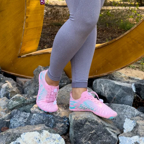 Zapatillas barefoot universales de toma a tierra