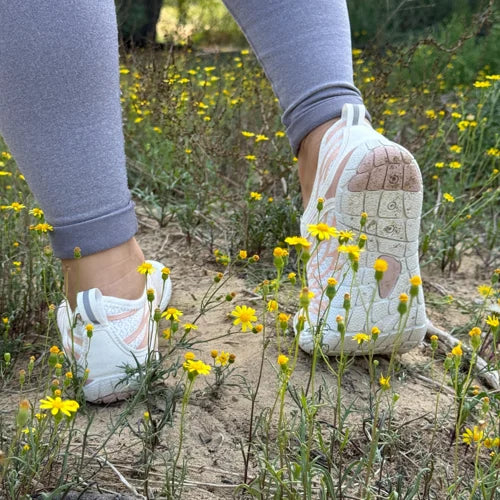 Zapatillas barefoot universales de toma a tierra