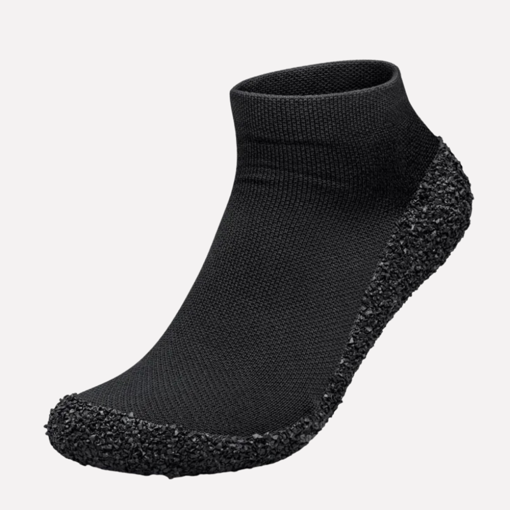 Zapatillas calcetín – corte flexible con protección como el calzado clásico