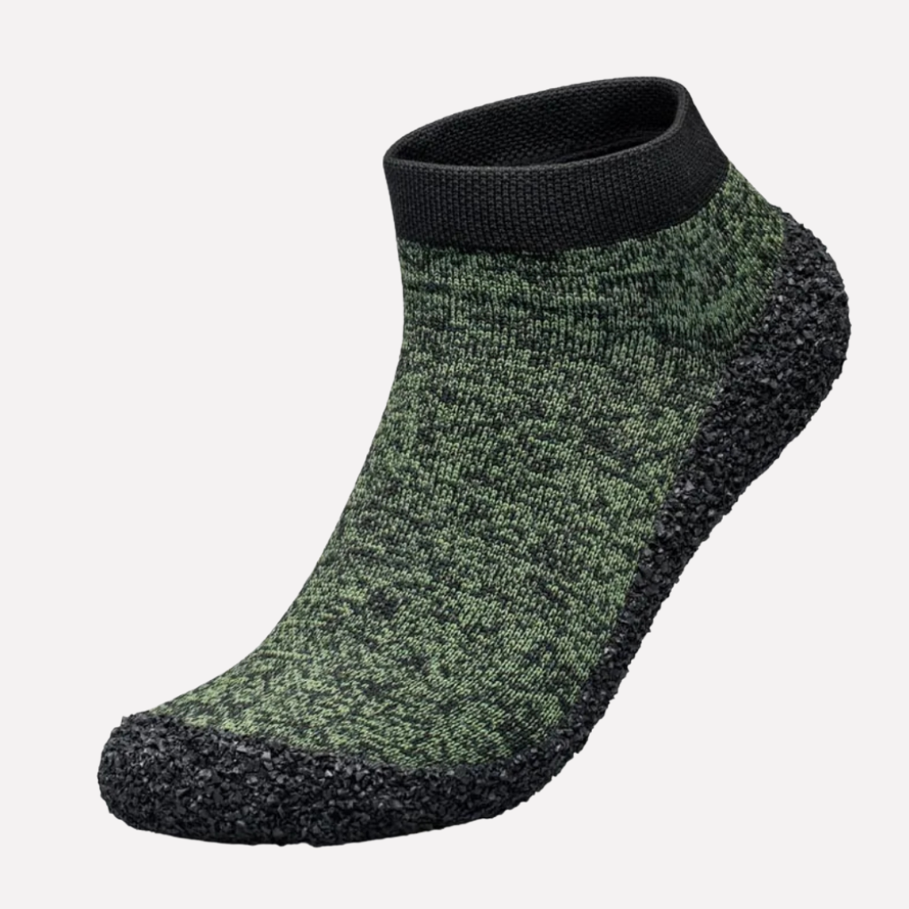 Zapatillas calcetín – corte flexible con protección como el calzado clásico