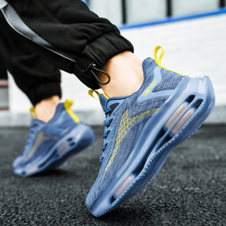 Zapatillas casuales con cámara de aire