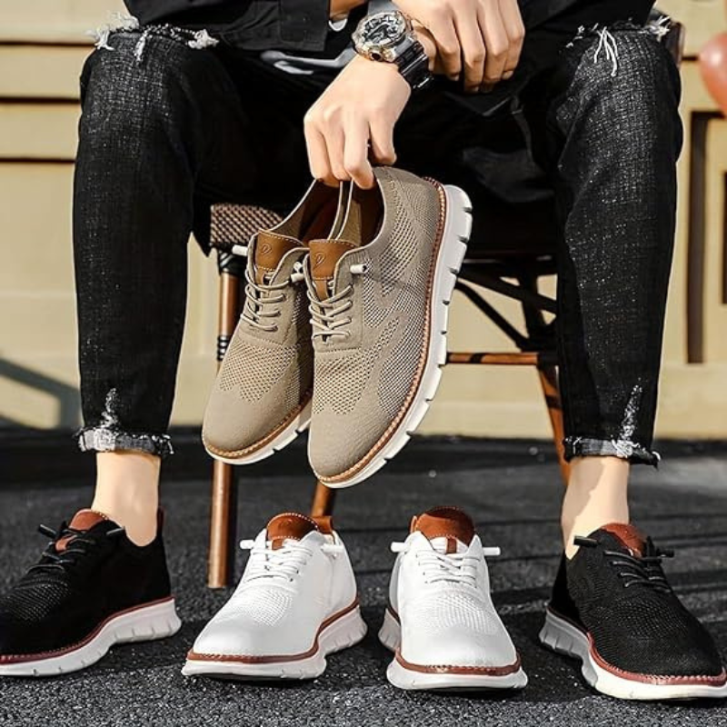 Zapatillas casuales transpirables para hombre