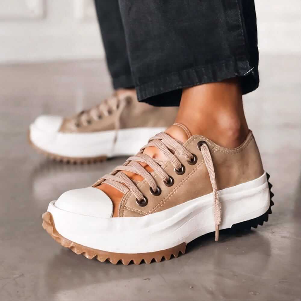 Zapatillas cómodas con amortiguación de impactos - Alivio del dolor y confort