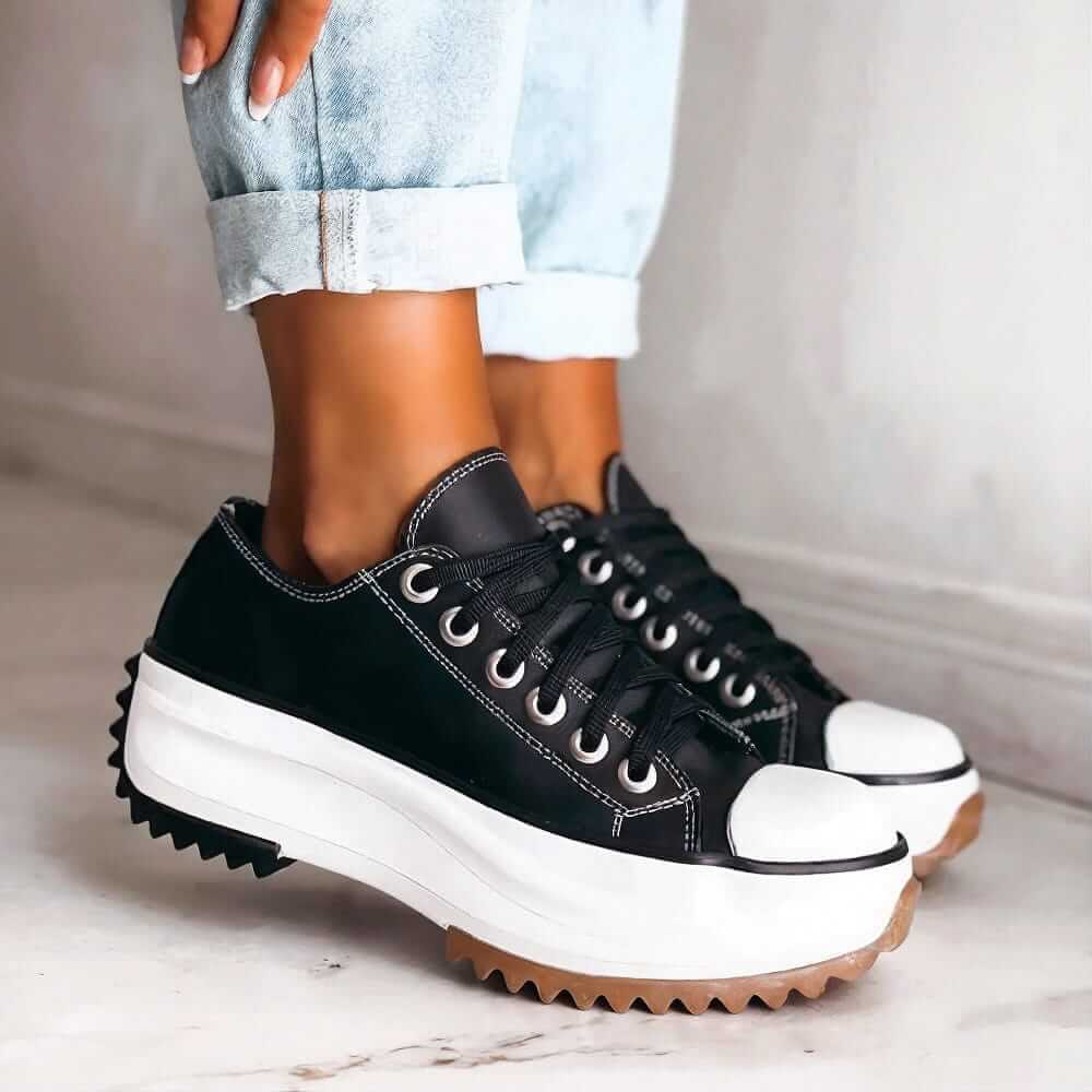 Zapatillas cómodas con amortiguación de impactos - Alivio del dolor y confort