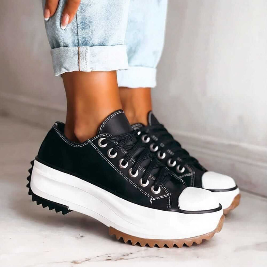 Zapatillas cómodas con amortiguación de impactos - Alivio del dolor y confort