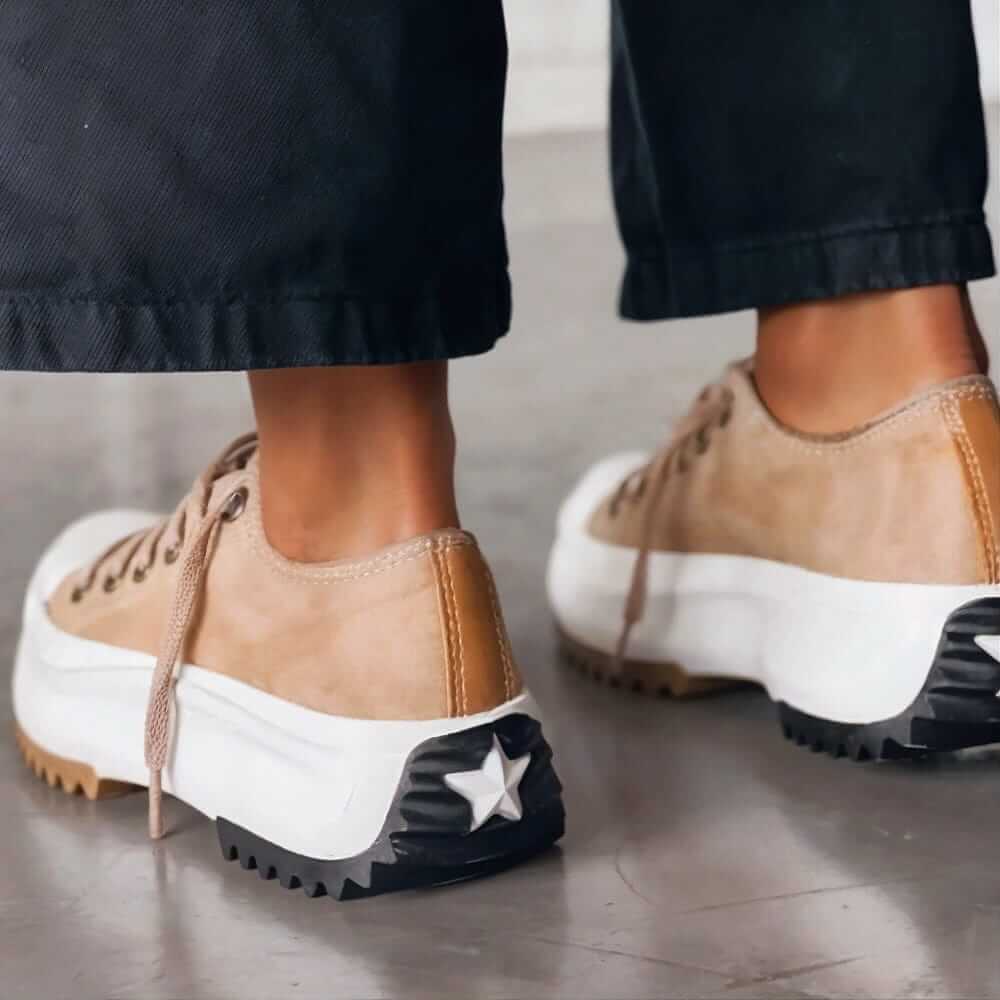 Zapatillas cómodas con amortiguación de impactos - Alivio del dolor y confort
