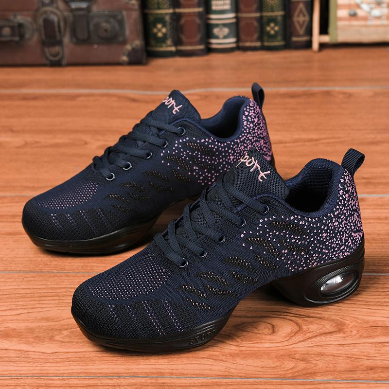 Zapatillas cómodas de danza jazz para deportes al aire libre
