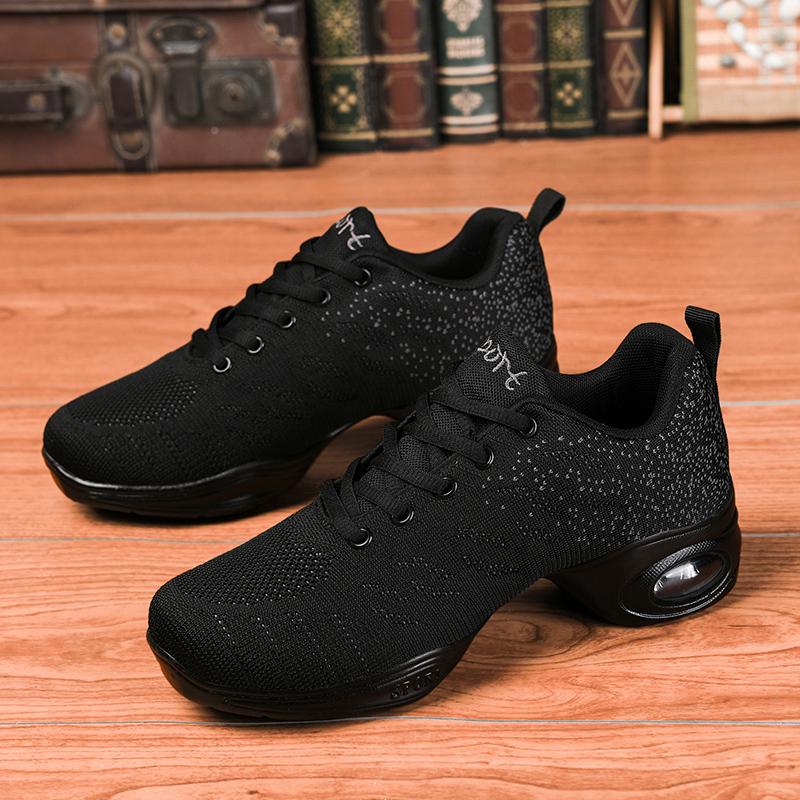 Zapatillas cómodas de danza jazz para deportes al aire libre