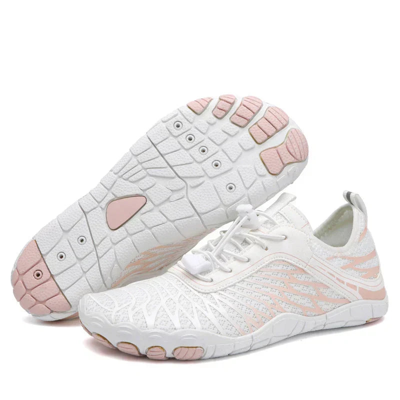Zapatillas de agua barefoot ligeras y cómodas para mujer
